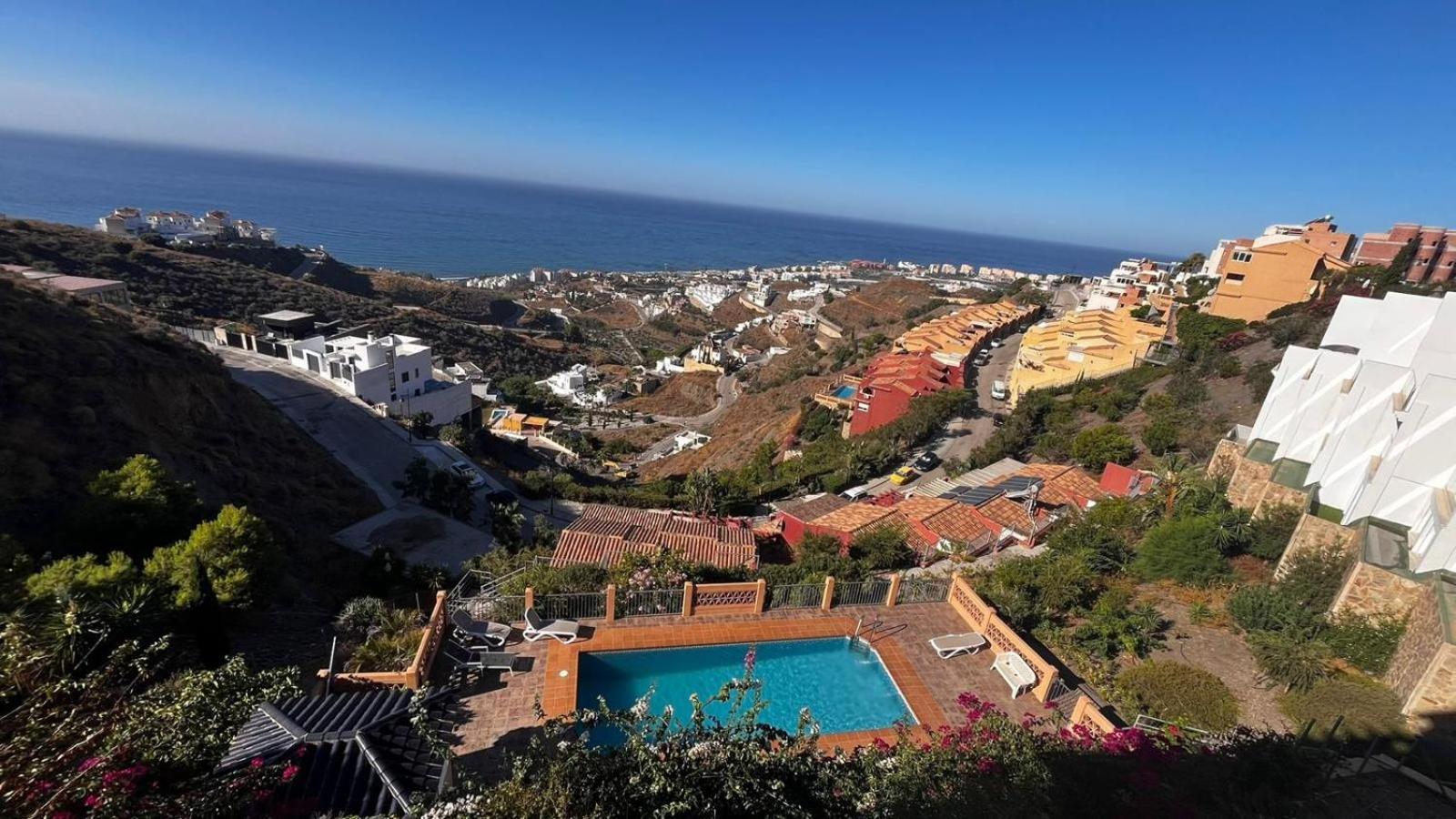 Torrox Costa Sea View Vila Exterior foto
